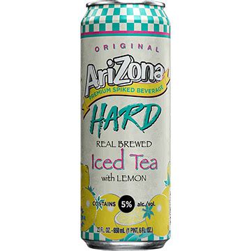 arizona iced tea alcohol nutrition facts|20 Refreshing Facts On Arizona Hard Iced Tea Nutrition